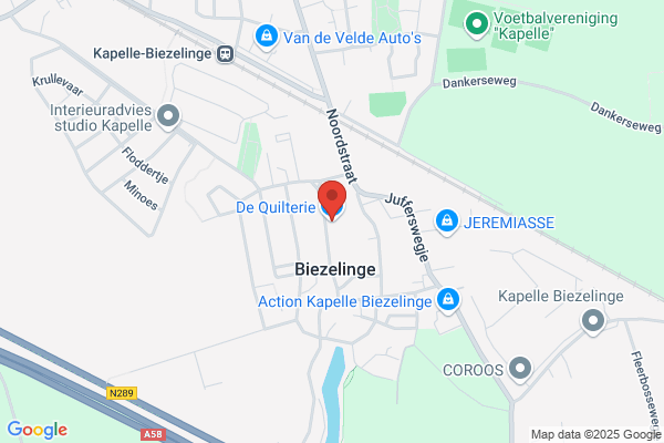 Quilterie, De