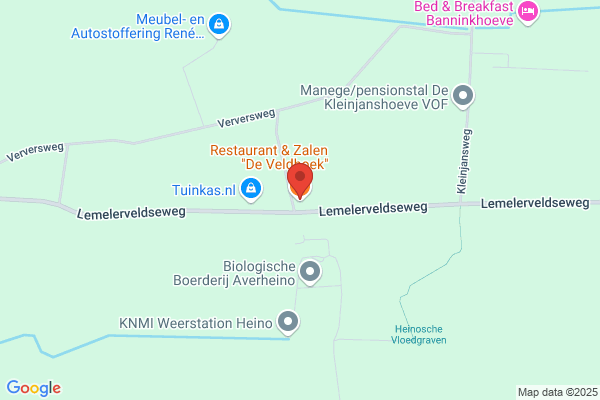 Veldhoek Restaurant-Zalen De
