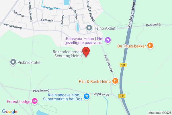 Scouting Heino