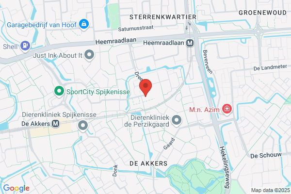 De Groene Heuvel Gezinsverv. Tehuis