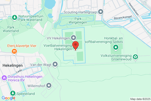 Voetbalvereniging Hekelingen