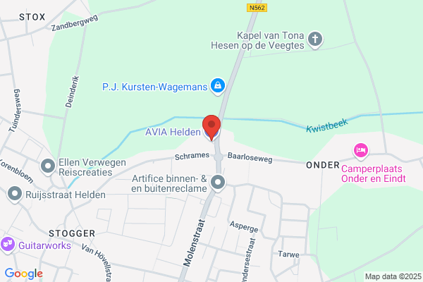 Tankstation En Garagebedrijf Mertens