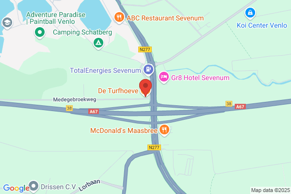 Restaurant en Partycentrum De Turfhoeve BV