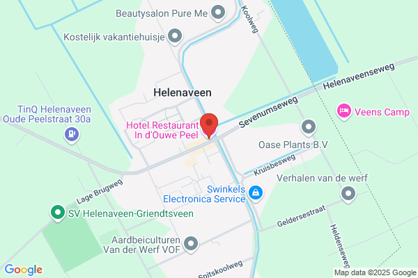 Hotel Cafe In D'ouwe Peel
