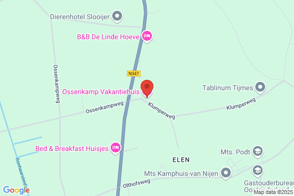 Ossenkamp Vakantiehuis