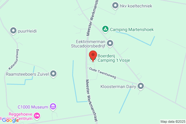 Kampeerboerderij 't Vosje