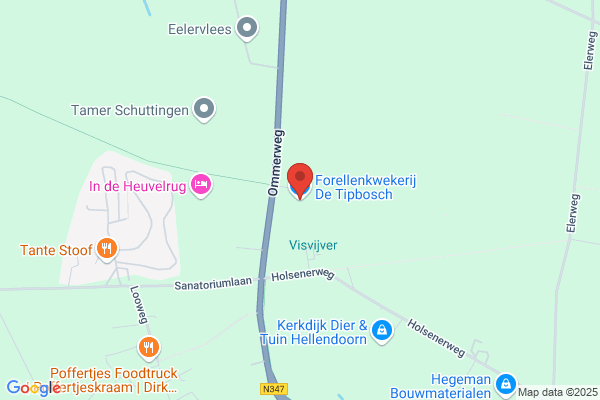 Forellenkwekerij De Tipbosch