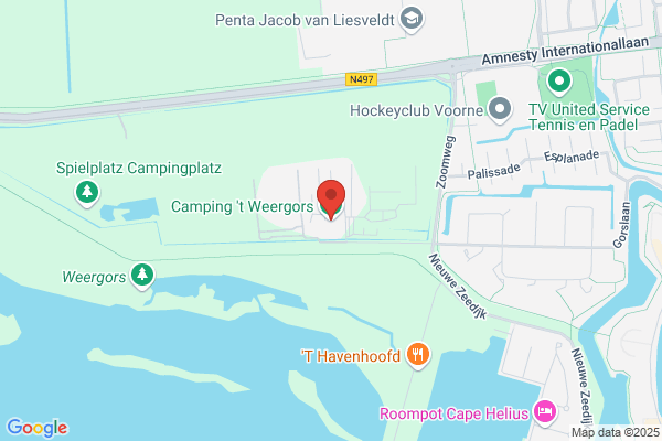 Weergors Camping 't
