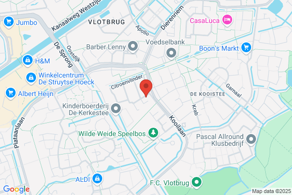 Groeneweg Vof, P J
