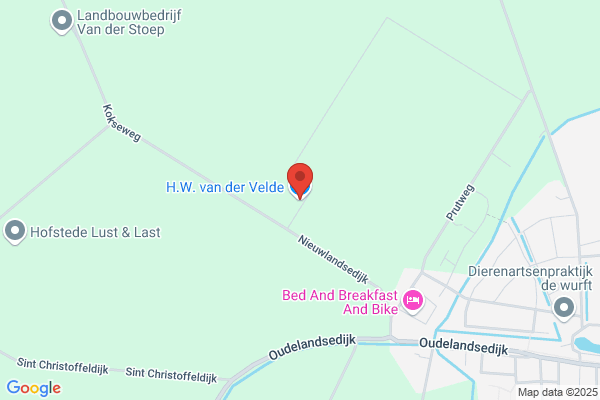 Velde Vof, Van Der
