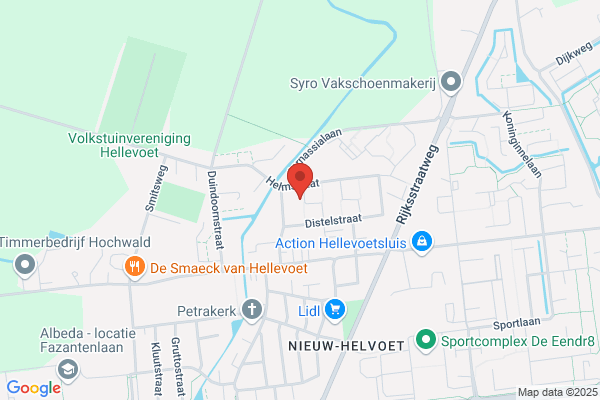 Bloembollen Inspectie Bur, Sticht