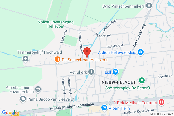 Eilanden, Sticht De