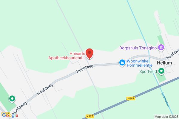 Huisartsenpraktijk Sluijs Locatie Hellum