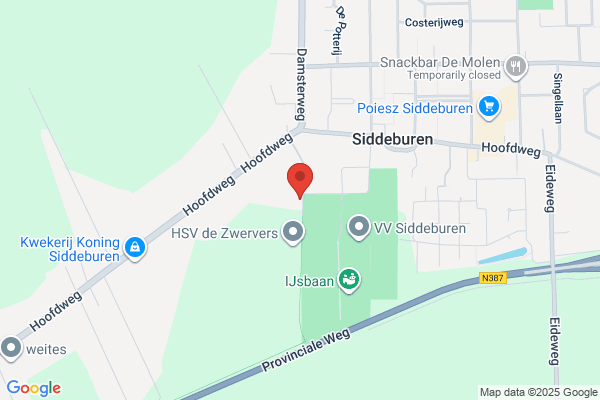 Sporthal Siddeburen