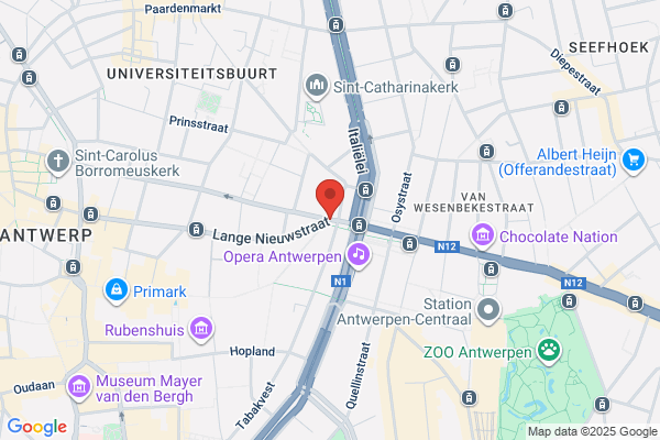 Antwerpen, Kees Van