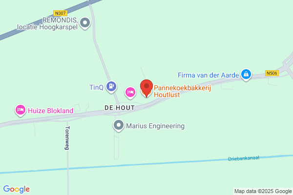 Pannekoekbakkery Houtlust