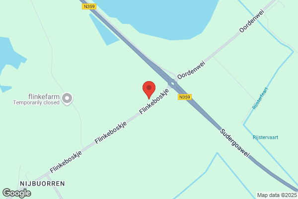 Nyefurd, Sticht