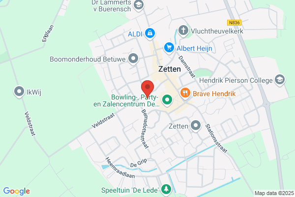 Hubo bouwmarkt Zetten