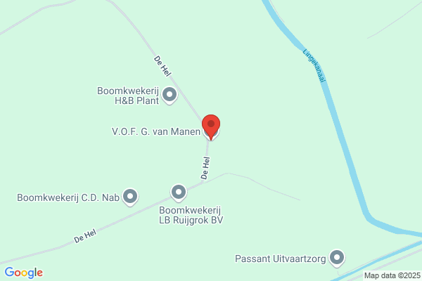 G. Van Manen, Lasbedrijf