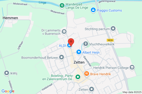 Koonings Jaght's Locatie De Zon Zetten