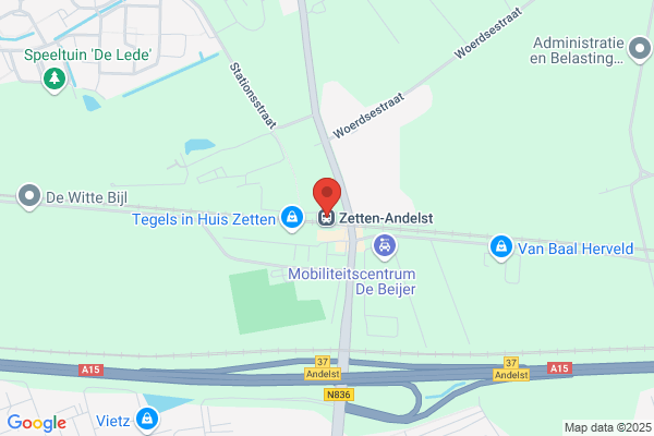 Station Zetten-Andelst