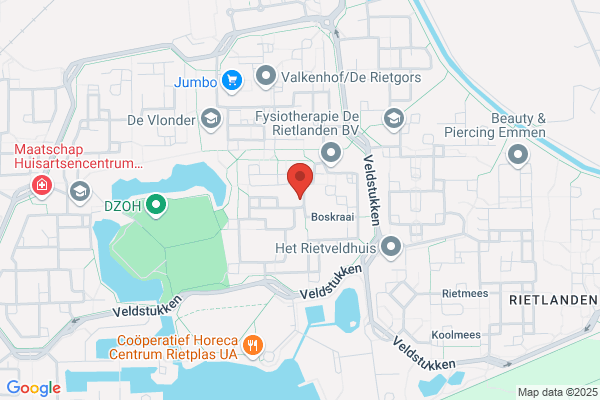 Terminale Zorg, Sticht