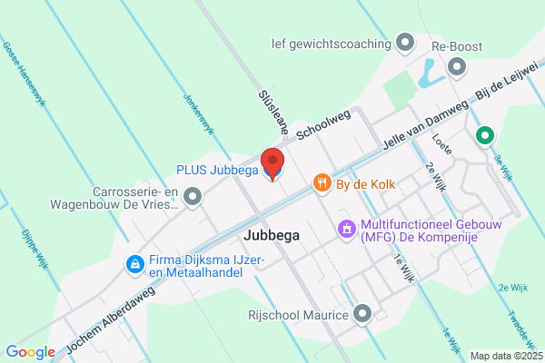 PLUS Jubbega