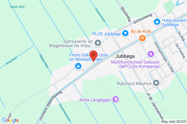 Politie Jubbega (GESLOTEN)