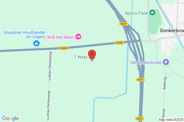 West Donkerbroek, 't