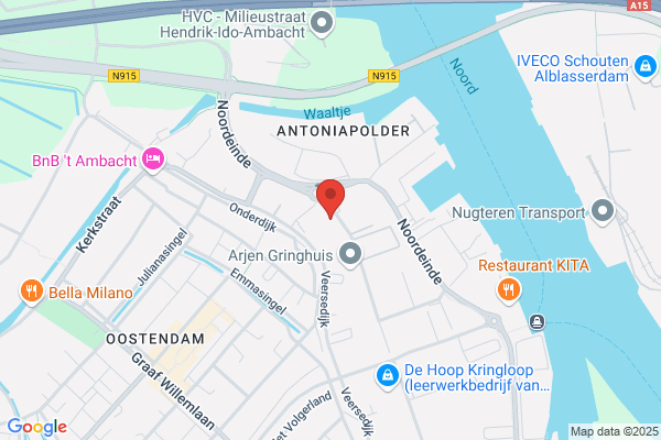 Autoschadeherstelbedrijf J P vd Berg VOF