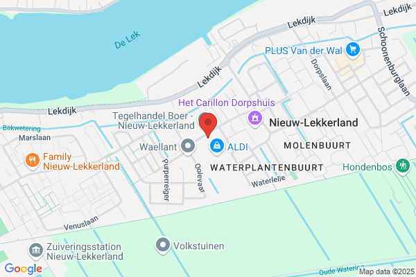 Europatuin Nieuw Lekkerland