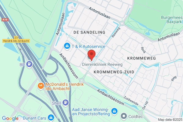 Dierenartsenpraktijk Hendrik Ido Ambacht
