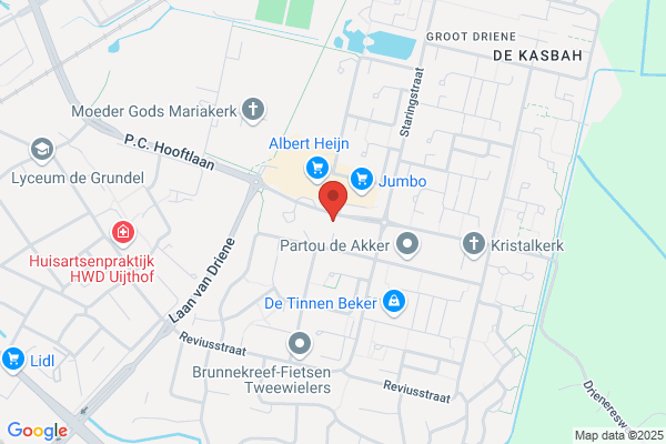 Voetencentrum Wender | Hengelo PC Hooftlaan