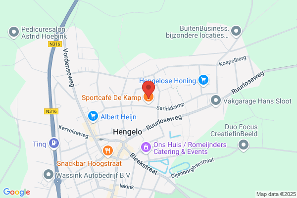 Voetencentrum Wender | Hengelo Gelderland