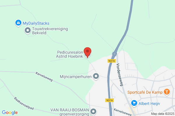 Pedicuresalon Astrid Hoebink