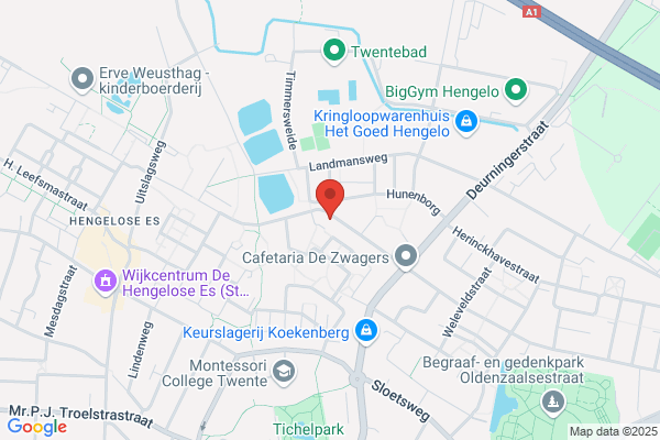 Pedicuresalon H E H Offenberg