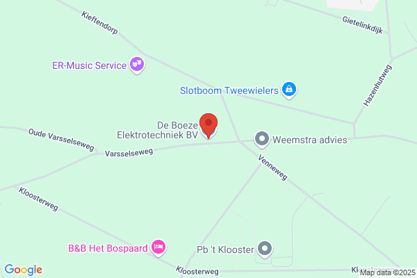Boeze BV Elektrotechniek De