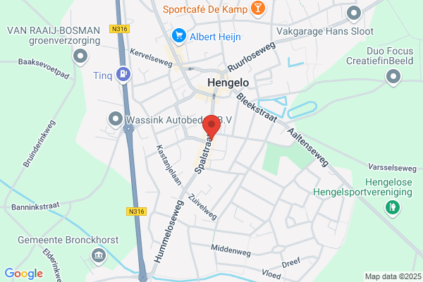 Drievetol, De