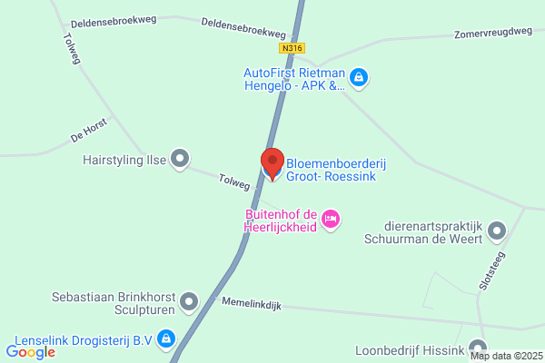 Groot Roessink Bloemenboerderij