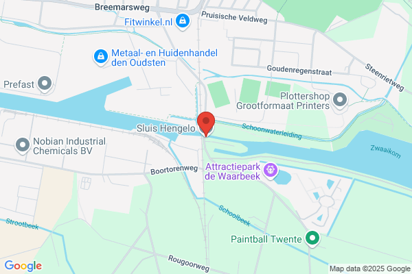 Sluys Veer, R P Van Der