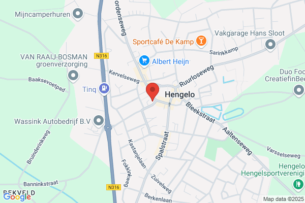 Vvv Hengelo Gelderland