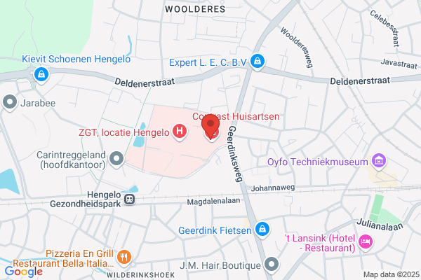 Fysiotherapie Wooldersteen