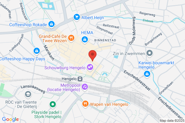 P1 Parking Hengelo Centre