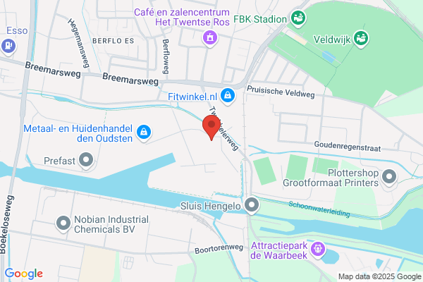 Twentebelt - Metaalgaasweverij Twente B.V.