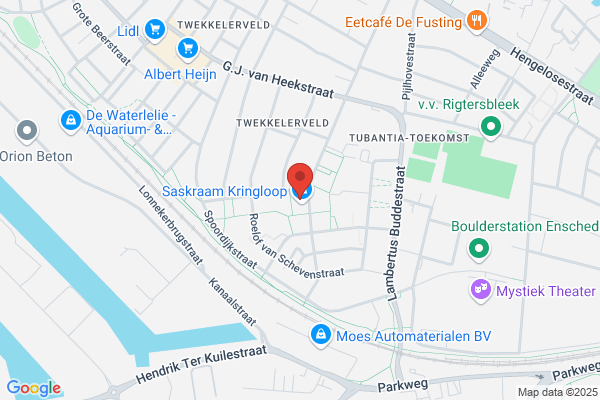 EMTÉ Enschede Johan Wijnoltsstraat (GESLOTEN)