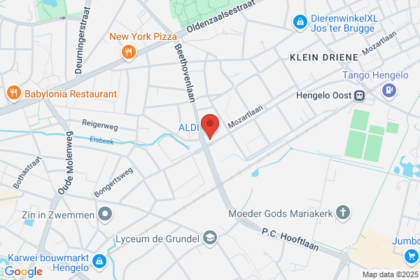 EMTÉ Hengelo Mozartlaan (GESLOTEN)