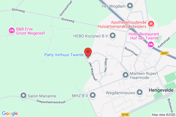 Party Verhuur Twente