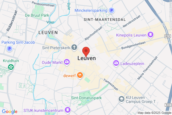 Leuven, Van