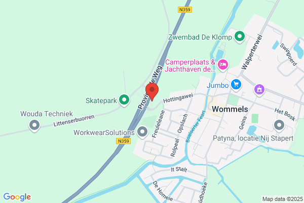 Expeditiebedrijf Combinatie Wommels