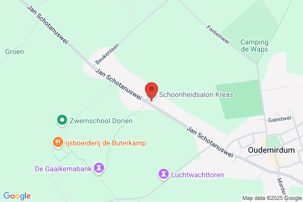 Schoonheids en Pedicuresalon Kreas